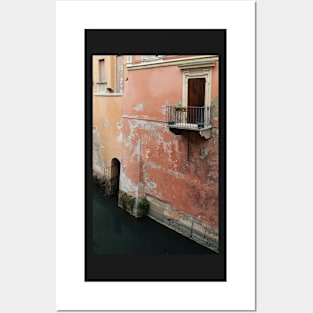 Waterfront Living. Mantua, Italy Posters and Art